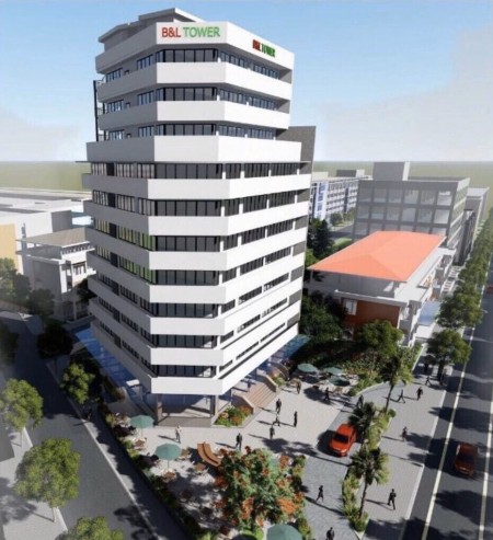 Bán Building 3 MT Q. Bình Thạnh - 39 x 46m 2 Hầm 12 tầng - HĐT 1 Tỷ/th - Giá 320 tỷ