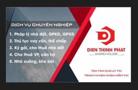 BĐS ĐIỀN THỊNH PHÁT Cho thuê kho xưởng( giá siêu rẻ) Bình Tân-huyện Bình Chánh Long An. LH: 0938.807.368 Mr:ĐIỀN