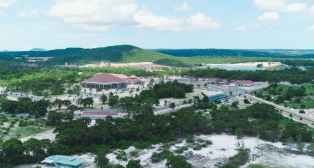 Đất sổ đỏ cách biển 4KM giá từ 50 ngàn/m2 Cách sân bay 30KM.