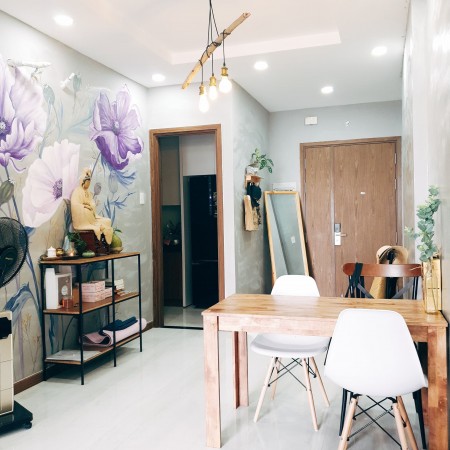 Cho thuê CH Him Lam Phú An Quận 9 full nội thất giá 10 triệu/tháng. LH: 0903156944