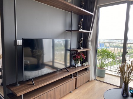Cho thuê căn hộ Palm Heights 2PN 80m2, full nt, lầu cao view thoáng, giá thuê 12tr, Liên hệ 0902305909