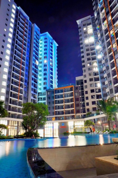 CHO THUÊ GẤP CĂN 1PN VIEW TRỌN HỒ BƠI GIÁ 5.5TR CÓ BẾP RÈM MÁY LẠNH VÀ DÀN PHƠI , LH: 0931537443