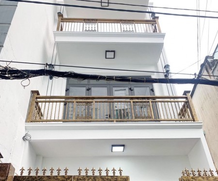 Bán Nhà KDVP, 5 Tầng, Hiện Đại, chỉ 2 tỷ 4, Nguyễn Thần Hiến, Q 4, 0933644449