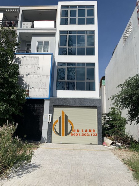 Cho Thuê Nhà VP 350m2 hầm 4 sàn trống suốt trần lựu An Phú Quận 2 MS:567