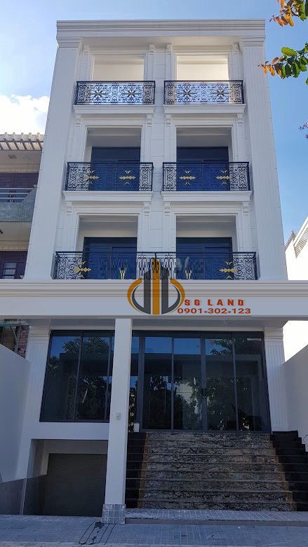 Cho thuê Building Hầm 4 lầu sàn trống suốt 680m2 Đ.34 Trần Não Bình An Quận 2 MS:234