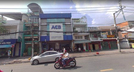 Nhà cho thuê - đường Hưng Phú Q8 (9x24m)