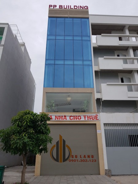 Cho thuê Tòa Nhà VP Hầm 5 lầu 600m2 Trần Lựu An Phú Quận 2 MS:244