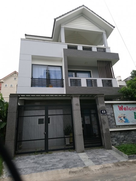 Cho thuê Biệt thự Trệt 2 lầu full nội thất 250m2 Đường 64 Thảo Điền Quận 2