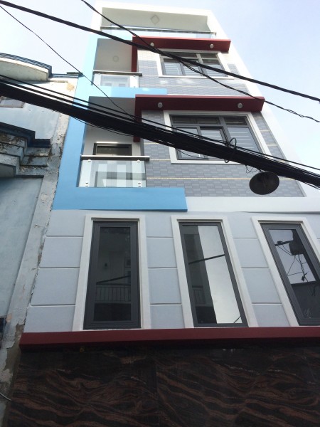 Bán Nhà 1 trệt 3 lầu sân thượng 7PN, 4WC, hẻm xe hơi 186 Bình Thới, Quận 11, gần vòng xoay Lê Đại Hành