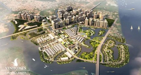 Chỉ cần 200tr nhận ngay căn hộ Vinhome 1 PN Grand Park và được tặng thêm voucher 150 triệu