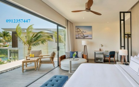 Biệt thự biển 3pn dự án Melia Hồ Tràm full nội thất 5* . lh 0912357447