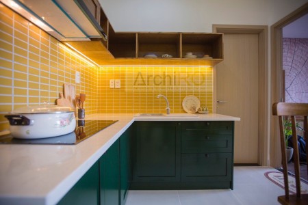 Cho thuê căn hộ Jamila, 76m2, 2PN, 2WC, full nội thất cao cấp giá 9.2tr/th, LH 0902305909