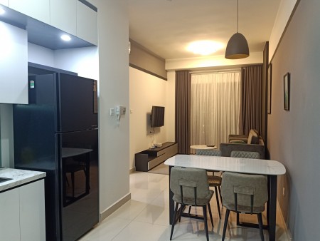 Căn hộ The Sun Avenue 56m2, 1PN + 1 phòng làm việc, full nội thất đẹp (hình thật + có pass xem nhà)