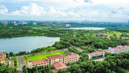 Bán căn hộ 100% view hồ, liền kề làng đại học QG, giá chỉ 30tr/m2