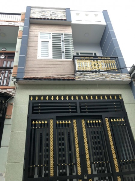Bán gấp nhà 1 lầu DTSD 90m2, 2PN.giáp QL1- Bình Tân giá 1,927 tỷ