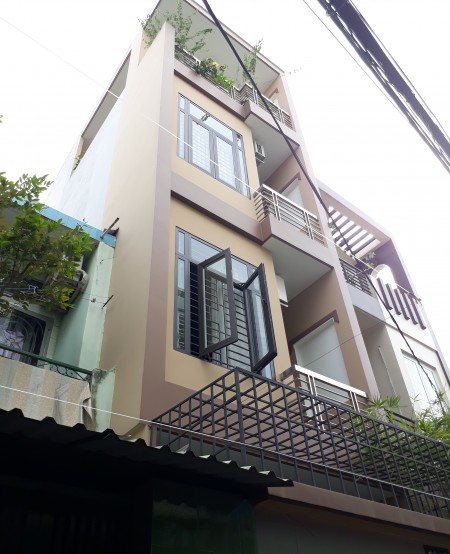 Hẻm Xe Hơi 128 Phạm Văn Hai,Tân Bình, 50 m2, Giá 6 Tỷ TL, Vào ở Ngay.