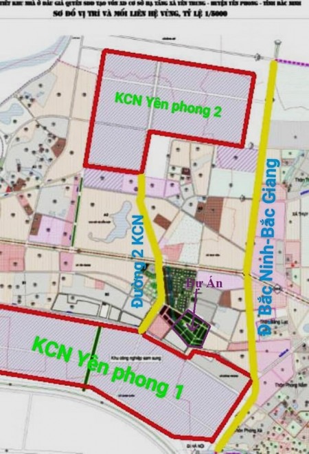 Bán đất nền dự án Samcity Yên Trung Thụy Hòa Yên Phong Bắc Ninh 0366442819