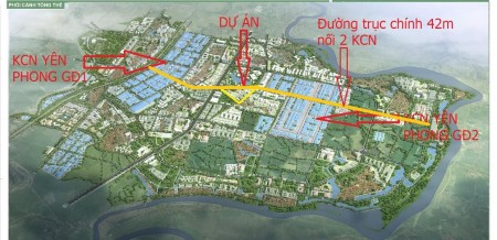 Bán nhanh lô đất Yên Phong Bắc Ninh