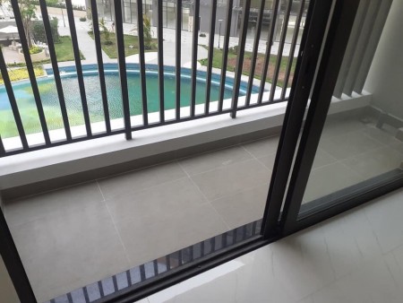Cho thuê gấp căn Safira 1PN + 49m2 giá cho thuê chỉ 5,5tr có ML, rèm, giàn phơi, LH: 0902305909 Loan
