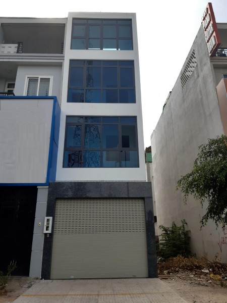 Cho Thuê Nhà VP Hầm 4 lầu 400m2 cao đức lân An Phú Quận 2 MS:393