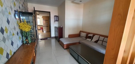 Căn 65m2, 3Pn, ban công thoáng mát,để lại nội thất,đã có sổ hồng, thanh toán 600 tr nhận nhà