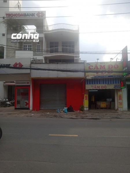 Nhà mặt tiền đường Lạc Long Quân phường 10 khu kinh ngân hàng 6x26m nhận nhà ngay giá 37 triệu