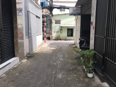 Bán gấp nhà 8x16m Dương Bá Trạc, Phường 1, Quận 8, giá 7.7 tỷ