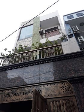 Xe Hơi Ngủ Trong Nhà Bùi Thị Xuân, P.1, Tân Bình, 75 m2, Giá 7 Tỷ TL. Vào Ở Ngay.