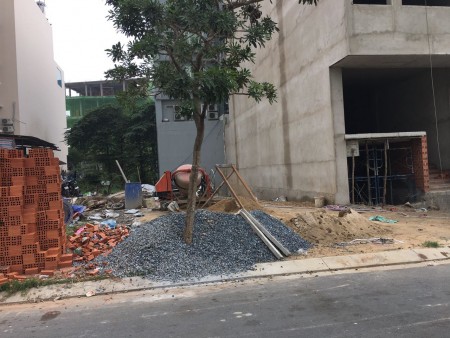 Bán đất H13 khu dân cư ven sông phường tân phong Q7+ 11.5 tỷ