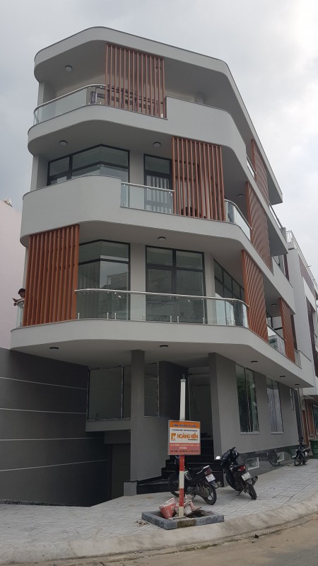 Cho thuê Nhà VP Hầm 4 sàn trống suốt 500m2 Nguyễn quý cảnh An Phú Quận 2 MS:198