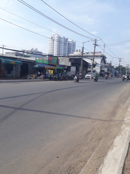 Cho thuê Chành xe 4100m2. MT Kinh Dương Vương .An Lạc Bình Tân. 50k/ m2