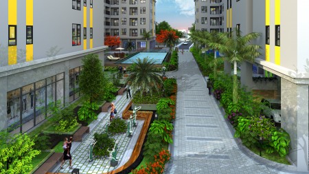 Bán lỗ căn hộ 2PN 51,3m2 còn 1tỷ 580tr, 2PN 57m2 1,7tỷ, 1PN 36m2 1,3tỷ chung cư Bcons Plaza