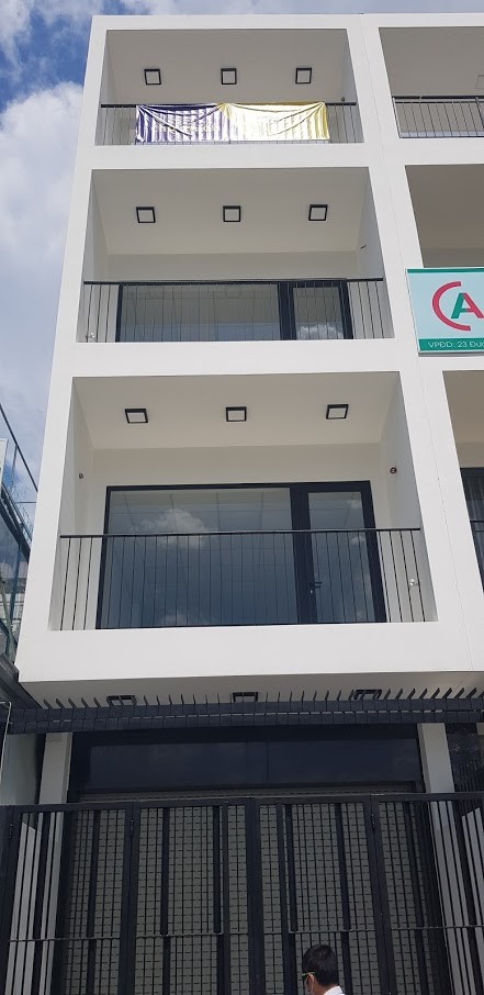 Cho thuê Nhà VP Hầm 4 lầu 400m2 cao đức lân An Phú Quận 2 MS:897
