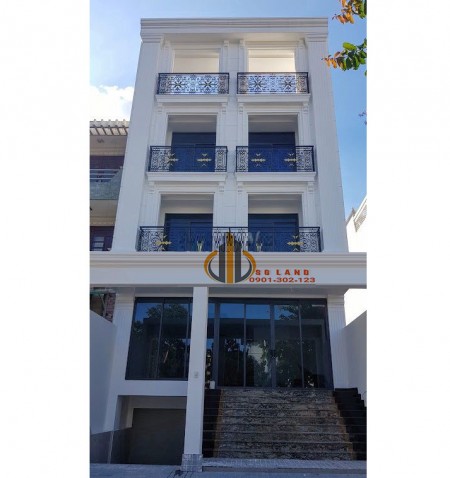 Cho thuê Building Hầm 4 lầu sàn trống suốt 680m2 Đ.34 Trần Não Bình An Quận 2 MS:1099