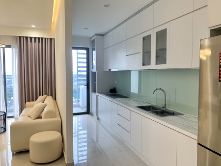 Cho thuê 3 Phòng ngủ đầy đủ nội thất nhà như hình. Nhà đẹp view toàn bộ Đảo Kim Cương và sông