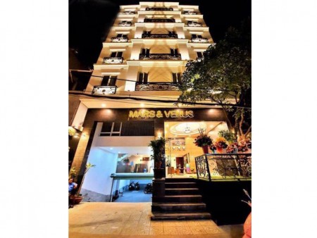 Cho thuê Khách sạn 28 phòng Hầm 6 lầu Ngay Trung tâm hành chính Quận 2 MS:867