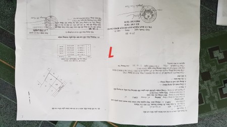 Bán đất mặt tiền đường Quy Đức xả Quy Đức Huyện Bình Chánh giá 3,9tr/m2 mặt tiền 40m