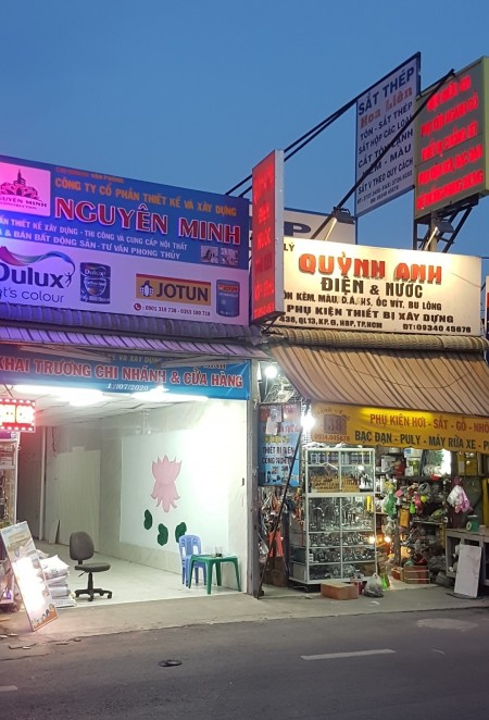 Cho thuê nhà mặt tiền 440 Quốc Lộ 13 Hiệp Bình Phước Thủ Đức