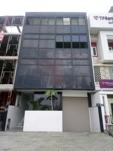 Cho thuê Nhà VP Hầm 4 lầu 680m2 trần lựu An Phú Quận 2 MS:598
