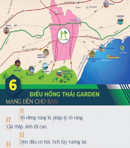Cần bán lô đất tại Bắc Bình, Bình Thuận