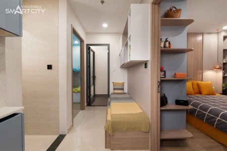 Cần cho thuê gấp CH 1, 43m2 nội thất tiện nghiên rẻ nhất thị trường Vinhomes Smartcity