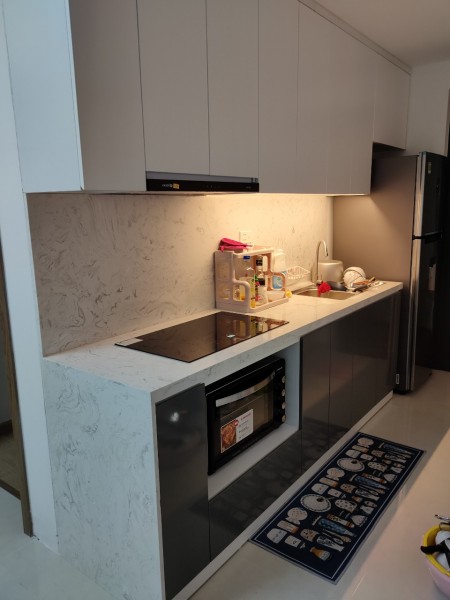 CHO THUÊ CC ECOHOME 3: 2PN (70M2), FULL ĐỒ, GIÁ 5 TRIỆU/THÁNG (LH:096.344.6826)