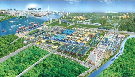 Chính chủ cần bán đất nền khu công nghiệp Bình Minh, Vĩnh Long