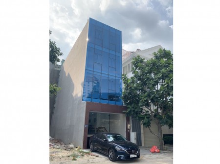 Cho thuê Nhà VP Hầm 4 lầu 400m2 cao đức lân An Phú Quận 2 MS:376