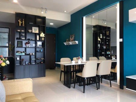 Cho thuê CH Safira Khang Điền căn hộ 2PN, 2WC, 69m2 giá 6.2tr/tháng, bao phí QL, LH: 0374224430