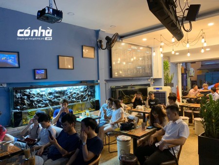 Nhà thuê góc 2 mặt tiền đường Hồ Biểu Chánh phường 11 Phú Nhuận khu văn phòng 7x20m 1 lầu KD tự do
