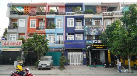 Cho thuê Nhà trệt 3 lầu 4x20m Nguyễn hoàng An Phú Quận 2 MS:242
