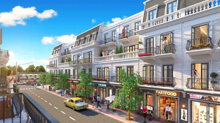Vinhomes Grand Park - SHOPHOUSE THE MANHATTAN XUẤT NGOẠI GIAO 16.3 tỷ, 84m2