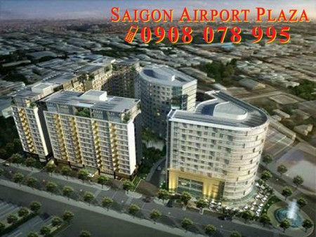 Bán gấp căn hộ chung cư Sài Gòn Airport Plaza - Hotline PKD CĐT SSG 0908 078 995 xem nhà ngay