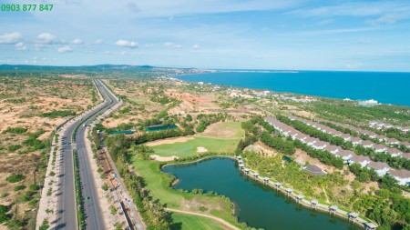 Bán đất mặt tiền DT715, xã Hòa Thắng, Bắc Bình,cách KDL Bàu Trắng 3km, sổ đỏ, công chứng sang tên ngay